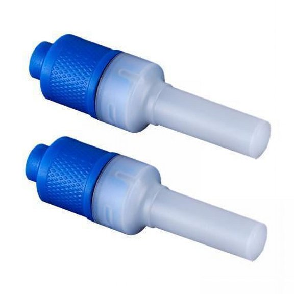 Dickly 2x 2Pcs LED Flash Tyre Wheel Valve Caps Light, LED Bike Wheel Light, Waterproof, Tire Valve Cap Neon Lamp for Bicycles, Car Bike 2 Pcs