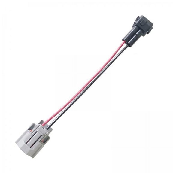 Dickly 2x Female to EV1 Injector Adapter Harness Car with Cable Cable Connector PNP Adapters Fit for RSX B16 K24