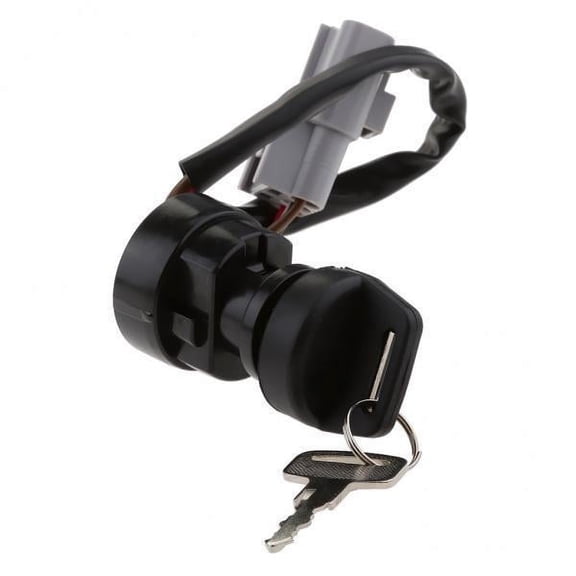 Dickly 2x Ignition Switch 3-Wire Connection 2 Keys for Grizzly 660