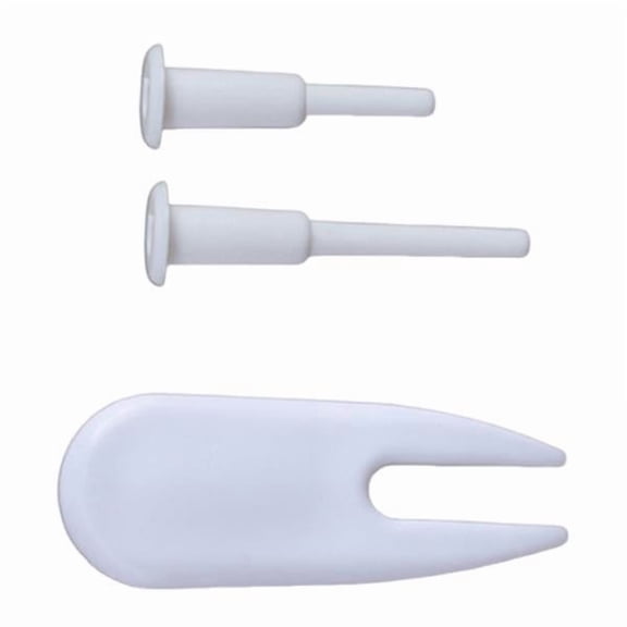 Dickly 2x2 Pieces Exercise Ball Plugs Yoga Ball Air Stopper for Fitness Accessory Gym 2 Pcs