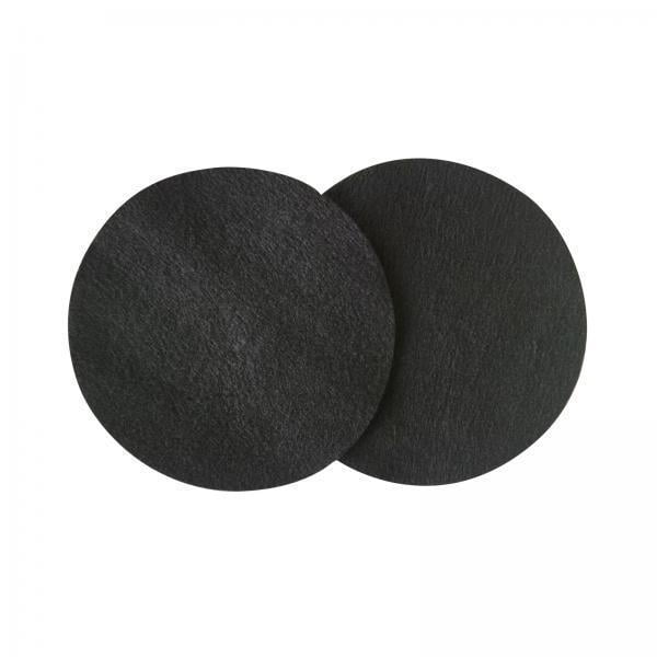 Dickly 2x2 Pieces Oil Drain Splash Pad Car Oil Changing Transmission Drain Pan Mat Round 45cm