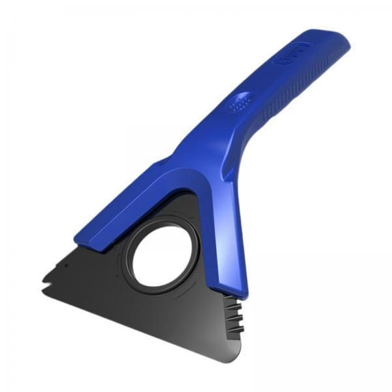 Dickly 2xCar Windshield Ice Scraper with Handle Quick Removal Effective Snow Scraper