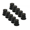 thumbnail image 1 of Dickly 2xDurable Rubber Well Nuts Cowls Fastener Metric Universal Replace 10x M6, 1 of 8
