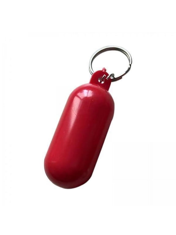 2xFloating Keychain Floating Key Holder Portable Keyring Buoyant Key Chain Water 3 Pcs