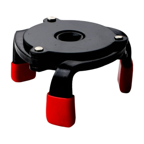 Dickly 3 Jaw Oil Filtering Wrench Non Slip Single Way Change Tool Universal Adjustable