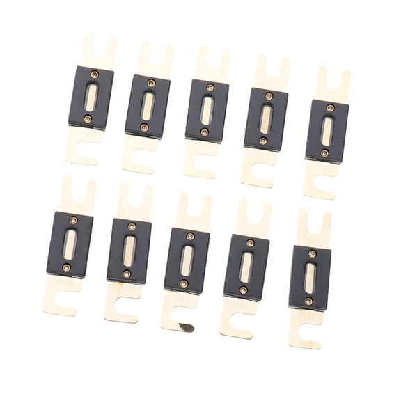 Dickly 350 Amp Car Audio Electrical Protection ANL Fuse Silver Plated Inline Wafer