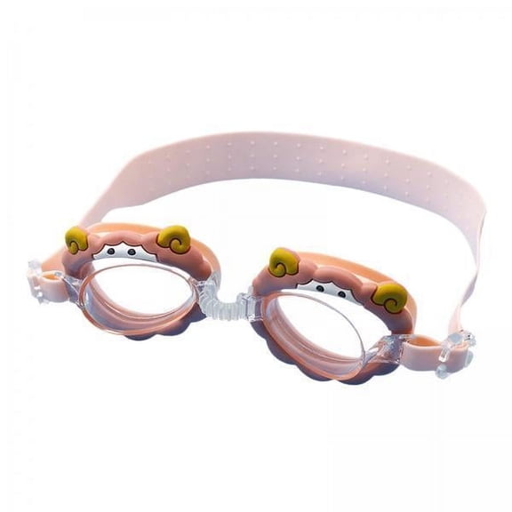 Dickly 3x Stylish Swim Eyewear for Kids - Fashionable Pool Goggles for Boys And Girls 3 Pcs