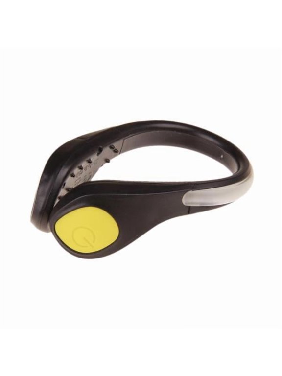 3xShoe Clip Light Easy to Match Lamp up Shoe Clip for Cycling Jogging Runners Yellow Light