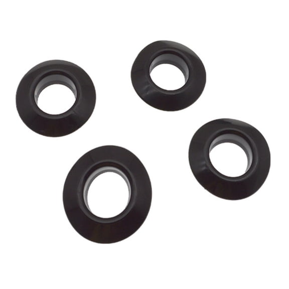 Dickly 4 Pack Drip Rings Paddle Seals Water Guards Durable TPR Material for Kayaking Canoeing and Rafting Trips