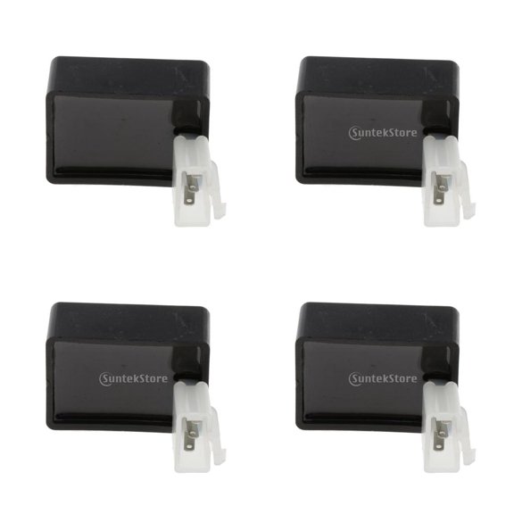 Dickly 4 Pieces Fuel Pump Shut Cut Off Relay for Honda VT1100 Shadow VFR750F