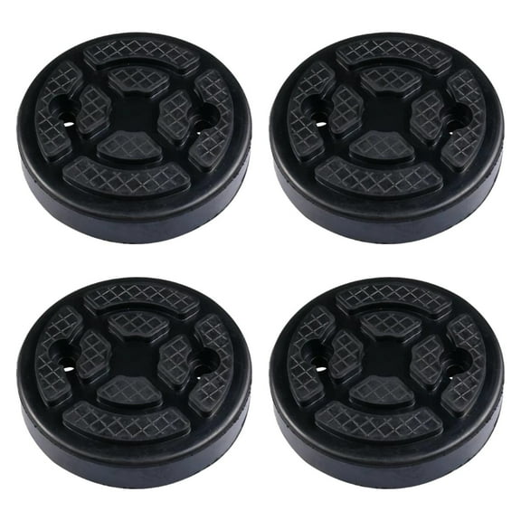 Dickly 4 Pieces Generic Car Jack Pads Car Lift Pads for Rvs Automotive Lifting