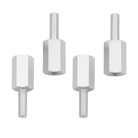 Dickly 4 Pieces Seat Riser Seat Lift Mounts Directly Replace Easy Installation Aluminum
