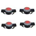 thumbnail image 1 of Dickly 4 Quick-release Fasteners for Roof Boxes - Quick And Easy Installation - Versatile And Professional - Accessories for Luggage Carriers Style B, 1 of 9