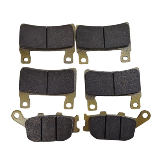 Dickly 4x Durable Front and Rear Brake Pads for 600 F4 F4900 CBR929 CBR954 RR VTR