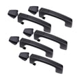 thumbnail image 1 of Dickly 5 Pieces Exterior Door Handle Car Accessories Black Spare Parts Replaces, 1 of 6