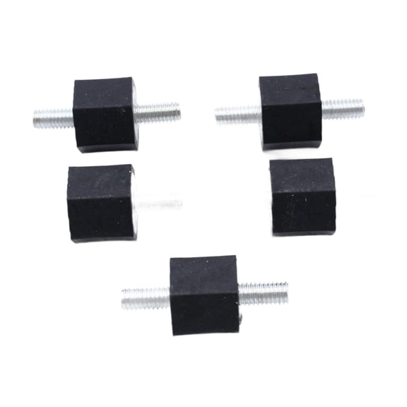 Dickly 5 Pieces Fuel Pump Mounts Engine Cover Bracket for VW Polo MK3 Golf MK2