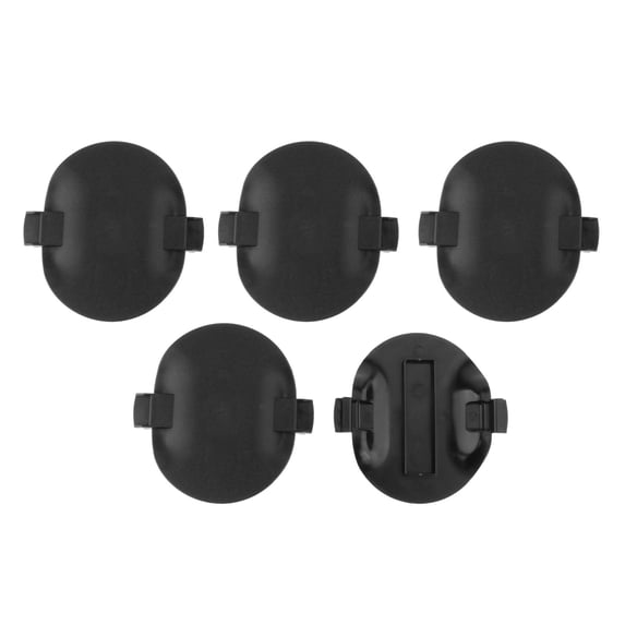 Dickly 5x Platform Hitch 5TH Wheel Mount Covers,Sturdy Easy to Install Automotive Accessories Towing Hitch Part Portable Replacement