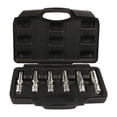 thumbnail image 1 of Dickly 6Pcs Drive Spark Plug Socket Set 8mm 9mm 10mm 12mm 14mm 16mm Steel Sockets with Rubber Retaining Rings, 1 of 7