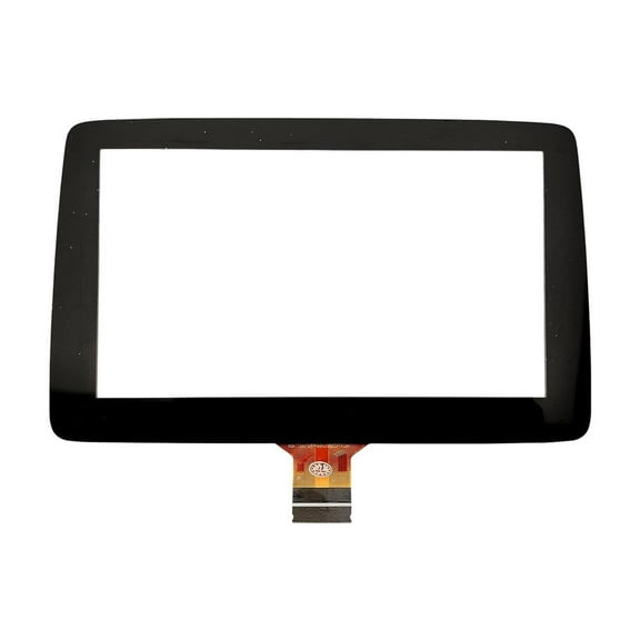 Dickly 7" Car Touch Screen Simple Installation Sturdy Black Replace Parts K40005A29F