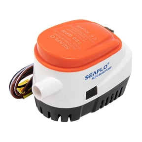 Dickly 750GPH Boat Automatic Marine Submersible Auto Bilge Water Pump Float Switch