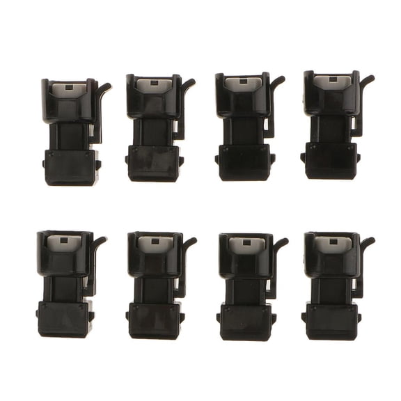 Dickly 8 Pieces EV6 / EV14 to EV1 Injection Valve Adapter Outstanding Quality Durable