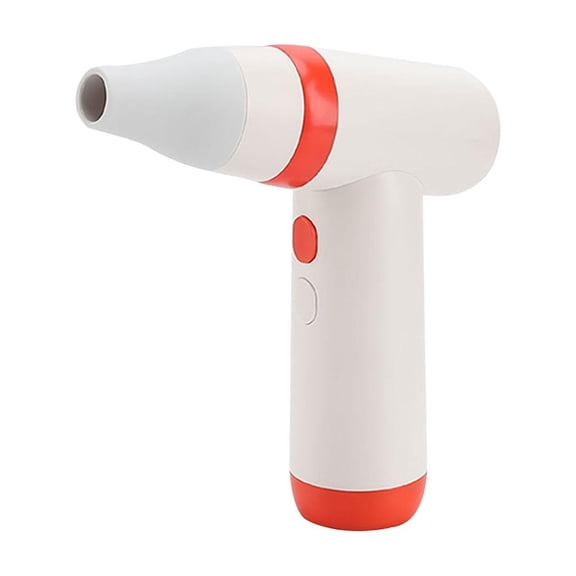 Dickly Air Duster Adjustable Portable Handheld Fan for Office Pet Hair Camping