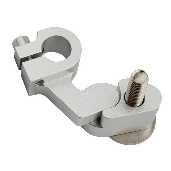 Dickly Aluminum Additional Gearshift Lever Support Controls Parts Fits for GL1500 88-00 Silver