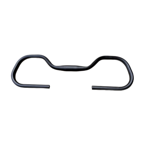 Dickly Aluminum Alloy Handlebar, Multifunctional Drop Bar, Lightweight, Bike Accessory, 25.4 Clamp