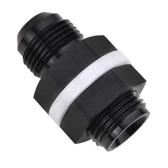 Dickly Aluminum Fuel Cell Bulkhead Fitting Adapter Spare Parts Replacement AN12