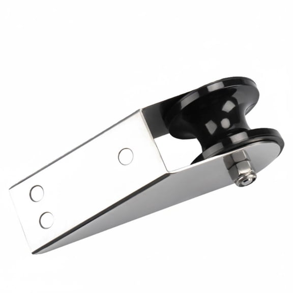 Dickly Anchor Roller Deck Roller Marine Accessory Easy to Install Stainless Steel Setup for Sailing Crews and Weekend Boaters