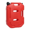 thumbnail image 1 of Dickly Auto Fuel Tank 1L Liquid Storage Canister for Truck Trailer Automotive Red, 1 of 9