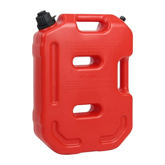Dickly Auto Fuel Tank 1L Liquid Storage Canister for Truck Trailer Automotive Red