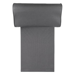 Dickly Auto Seat Leg Support Extension Cushion Automobile Accessory Leg Rest Pillow Gray
