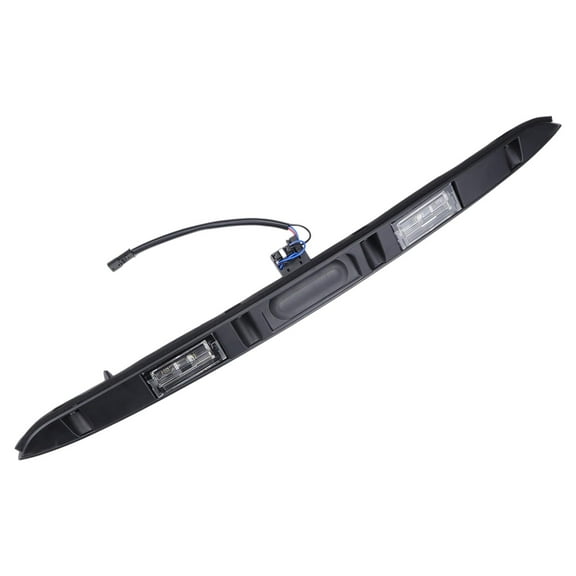 Dickly Automobile Trunk Lid Grip with Key Button Light 51137170966 for BMW 3 Series E46