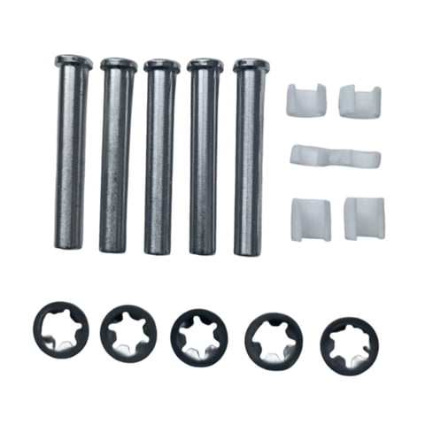 Dickly Awning Arm Repair Pin Kit 5 Retainers Sturdy Parts High Hardness Accessories