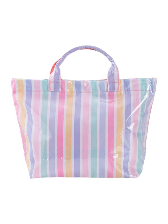 Beach Case Hobo Purse Waterproof Nurse Shoulder Handbag for Shopping Errands Gym Rainbow