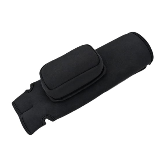 Dickly Beginner Golf Wrist Support Swing Aid Adjustable Fit Easy on and Off Black Color