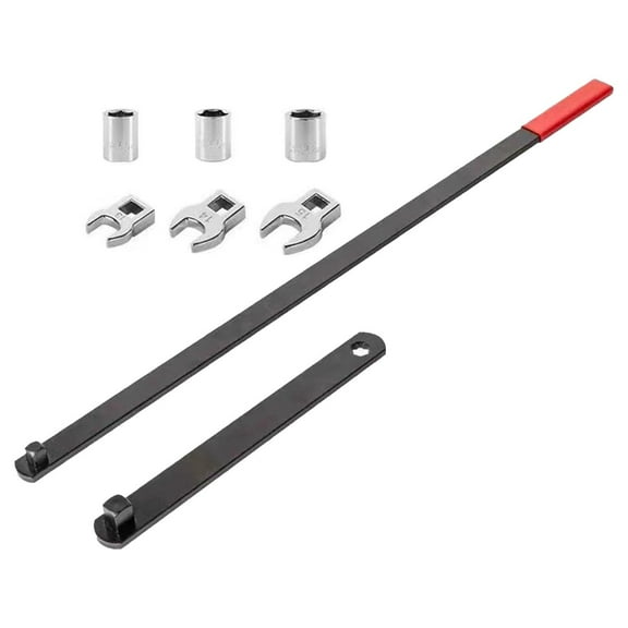Dickly Belt Tension Setting Tool Workshop Tool Sturdy Timing Belt Tools Wrench Tool Set