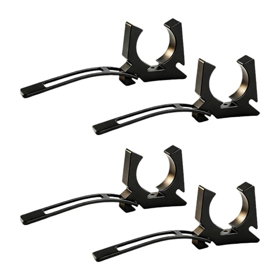 Dickly Boat Hook Holder Anchor Pole High Performance Accessory Sturdy Quick Release 4 Piece