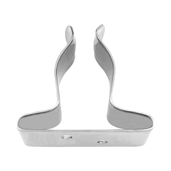 Dickly Boat Hook Holder Sturdy Durable Marine Spring Clip Spring Clamp Boat Oar Holders