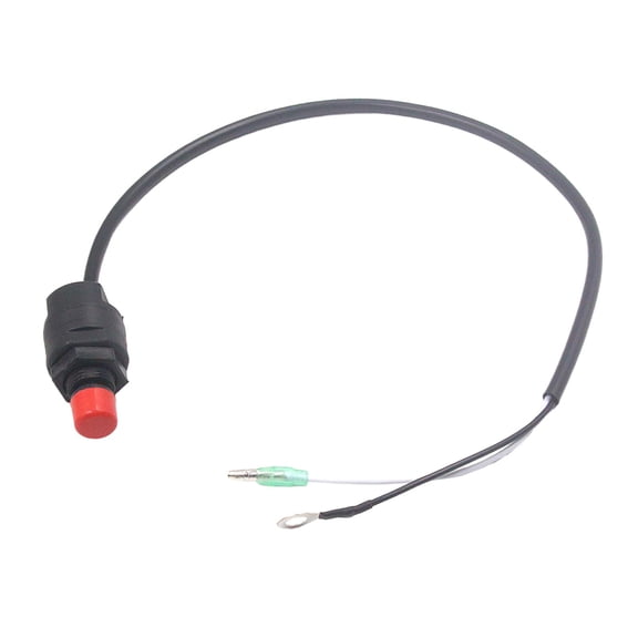 Dickly Boat Kill Switch, Direct Replace Waterproof Engine Motor Kill Urgent Stop Button