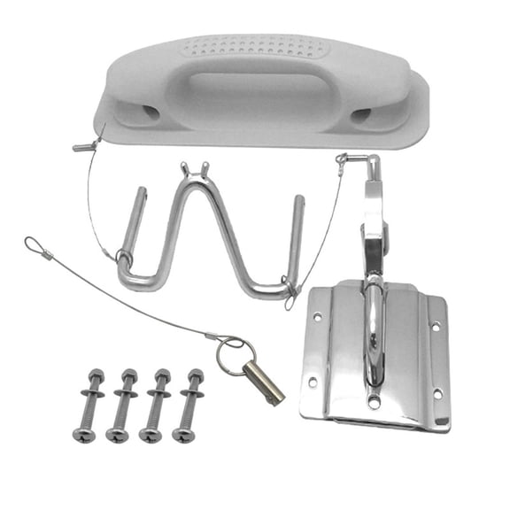 Dickly Boat Snap Davits Set Accessories Durable Strong Stainless Steel Boat Cleat Quick