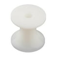 thumbnail image 1 of Dickly Boat Trailer Roller 2 inch Nylon High Trailer Parts, 1 of 9