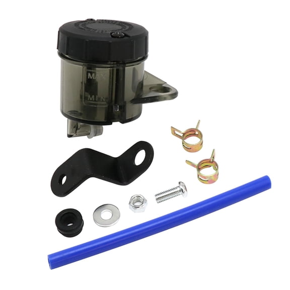 Dickly Brake Fluid Reservoir Brake Master Cylinder Spare Part with Bracket Dropship Oil