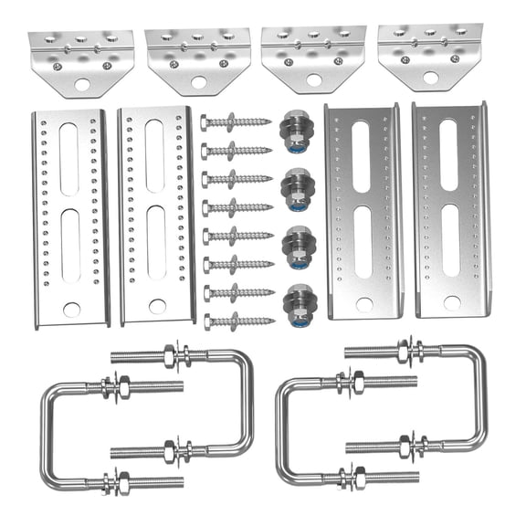 Dickly Bunk Bracket Kit Accessories Heavy Duty Supplies Professional U Bolts