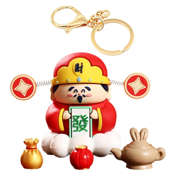 Dickly Car Decorations Sculptures Feng Shui Cute Souvenirs Table Centerpiece Figurines