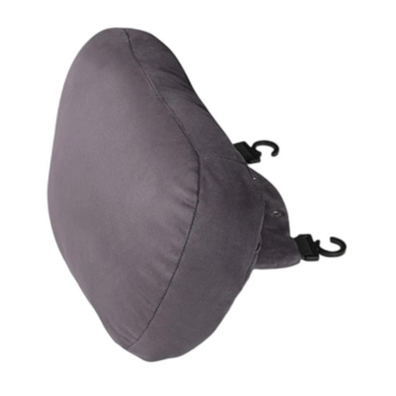Dickly Car Neck Pillow Automotive Accessories Driving Travel Head Pillow Car Pillow Purple