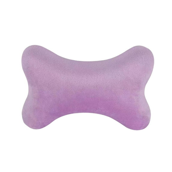 Dickly Car Neck Pillow Breathable Soft Car Cervical Pillow Car Headrest Pillow for Kids Violet