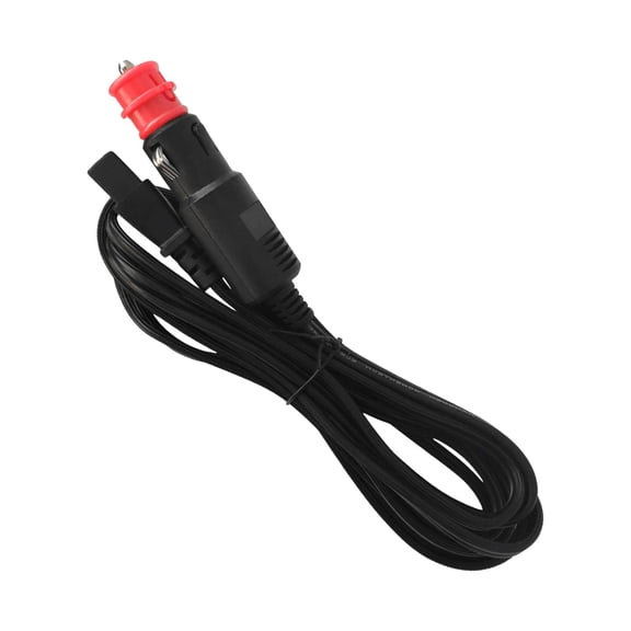 Dickly Car Refrigerator Cigarette Lighter Plug, Replacement Power Cord, Male Connection straight 2.5M