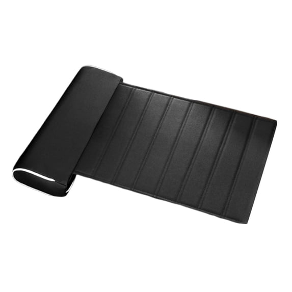 Dickly Car Seat Extender Cushion Leg Support Pillow for Driver Seat Sofa Train Style A